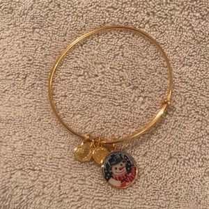 Alex and ani snowman bracelet:)